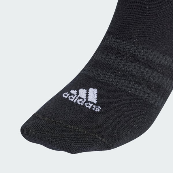 Schwarz Thin and Light Sportswear Low-Cut Socken, 3 Paar