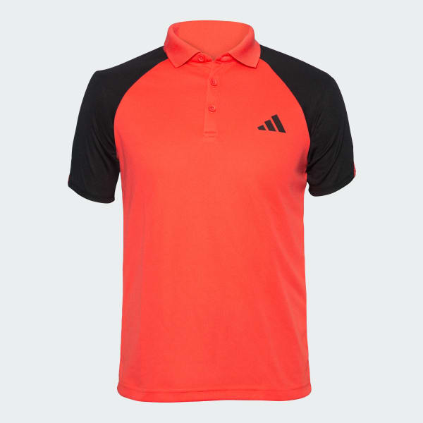 Red AEROREADY Polo Tee