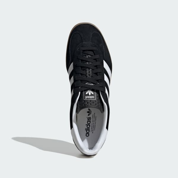 Sort Gazelle Indoor sko