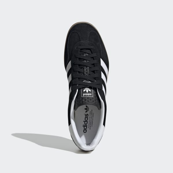 Tênis Gazelle Indoor - Preto adidas | adidas Brasil