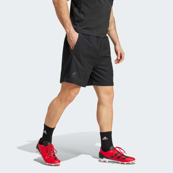 Noir Short toile All Blacks Z.N.E.