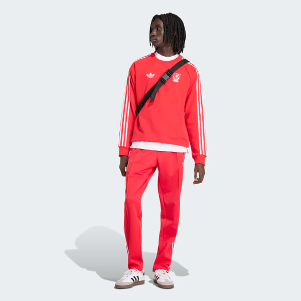 rood Liverpool FC Originals Crew Sweat