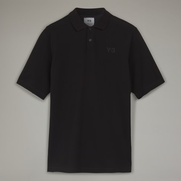 Negro Polo Classic Y-3 HBO63