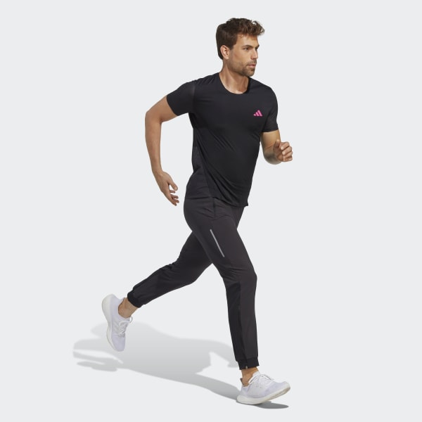 Svart Adizero Tee