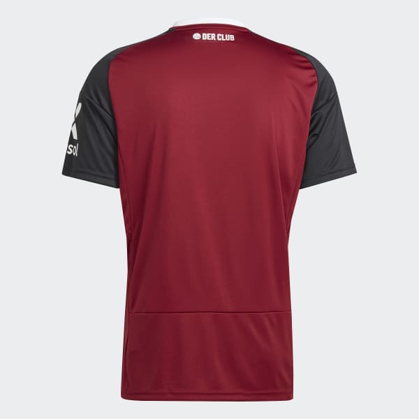 Bordowy FC Nürnberg 22/23 Home Jersey MJA62