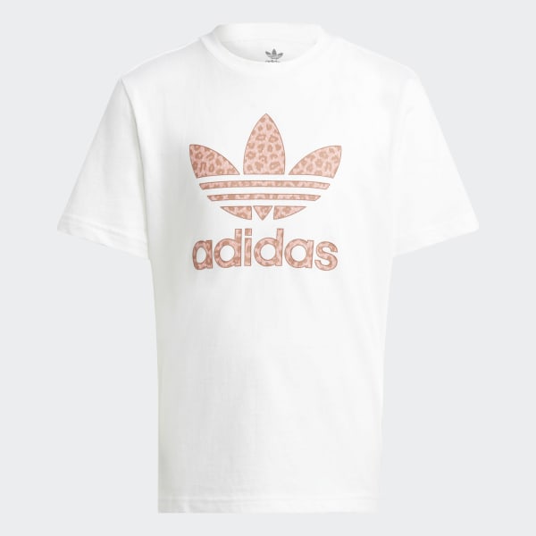Wit Animal Graphic Print T-shirt