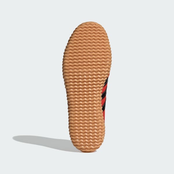 Orange Volley Plimsole Shoes