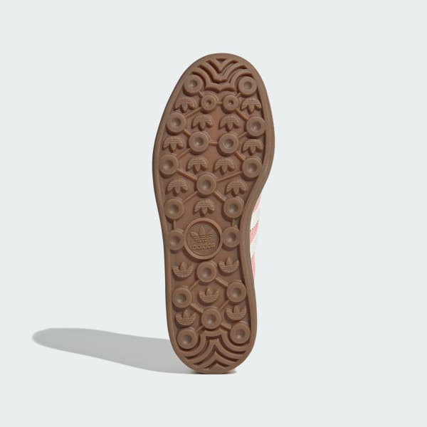 Roze Gazelle Bold Sneakers