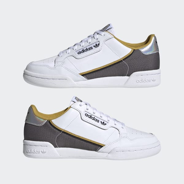 Adidas continental 80 j white store