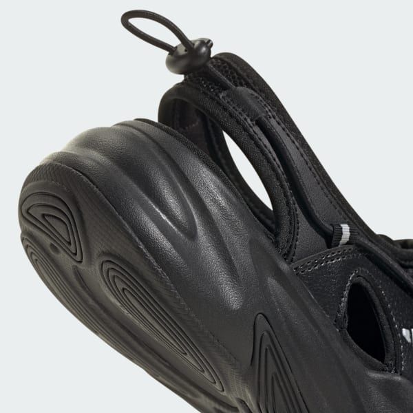 アディダス Ozwave Sandals - ブラック | アディダス ジャパン