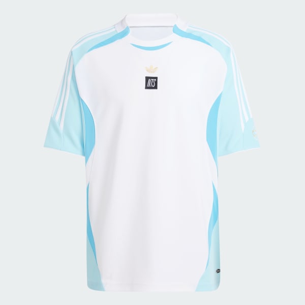 Blue adidas x NTS Radio Jersey