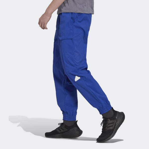 Niebieski Cargo Pants