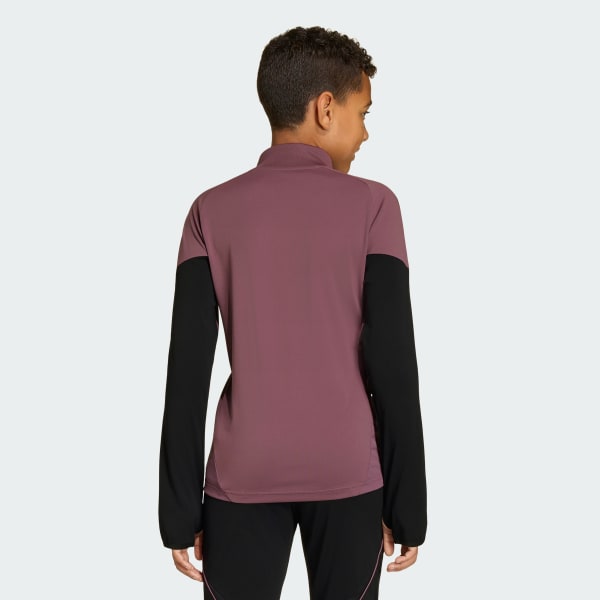 Violeta Top de Entrenamiento Tiro 25 Competition Real Madrid para Niños