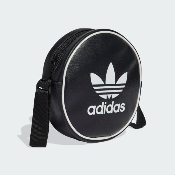 Preto Bolsa Redonda Clássica Adicolor