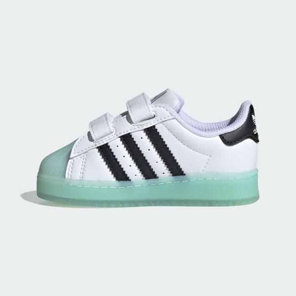 Superstar LED Lights Comfort Closure Shoes Kids