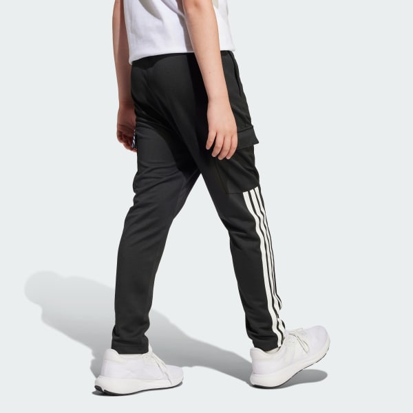 Black Emerging Harmony Tiro Cargo Track Pants Kids