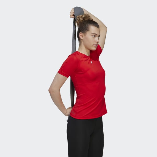 Rood Techfit Training T-shirt E1684