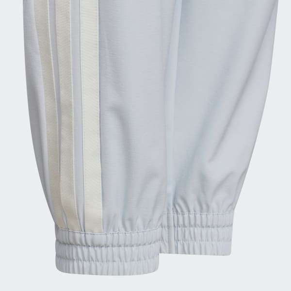 ブルー 軽パン ストレッチジョガーパンツ