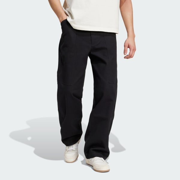 Premium Essentials Twill Cargo Joggers
