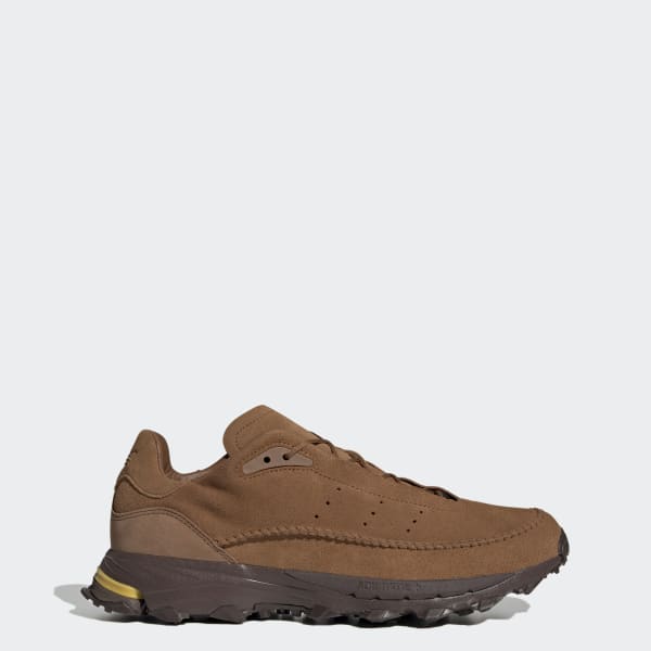 Brown Mocaturf Adventure Sneakers