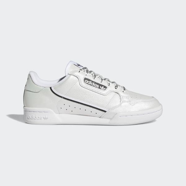 adidas continental 80 shoes white