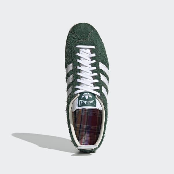adidas Gazelle Vintage Shoes - Green 