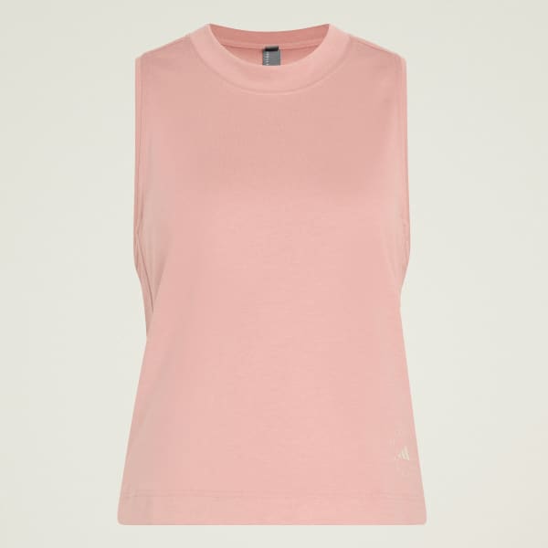 Braun adidas by Stella McCartney Logo Tanktop