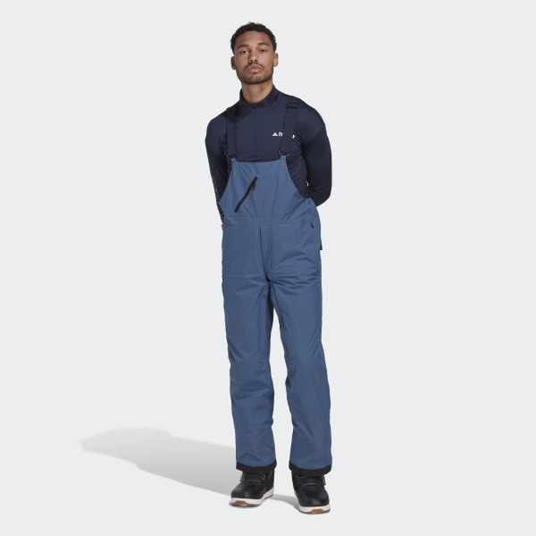 Blue Resort Two-Layer Insulated Bib Pants AW271