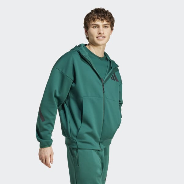 adidas DRY CLEAN ONLY フーディージャケット adidas アディダス OWN THE RUN ジャケット(ブラック) FYR45