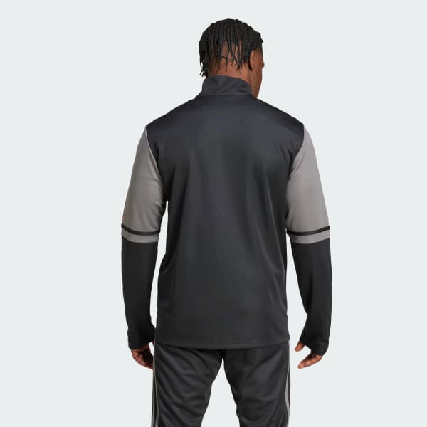 Negro Chaqueta de entrenamiento Squadra 25