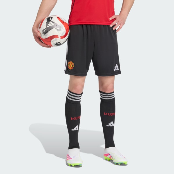Negro shorts Titulares del Manchester United 25/26