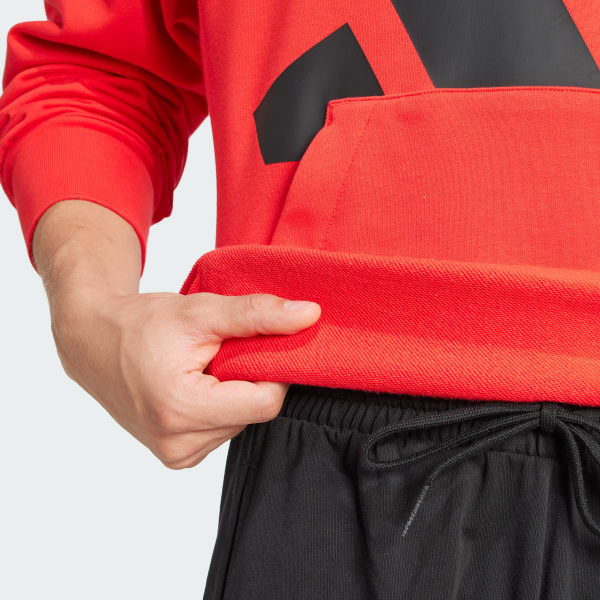 アディダス エッセンシャルズ ビッグロゴ フレンチテリーパーカー