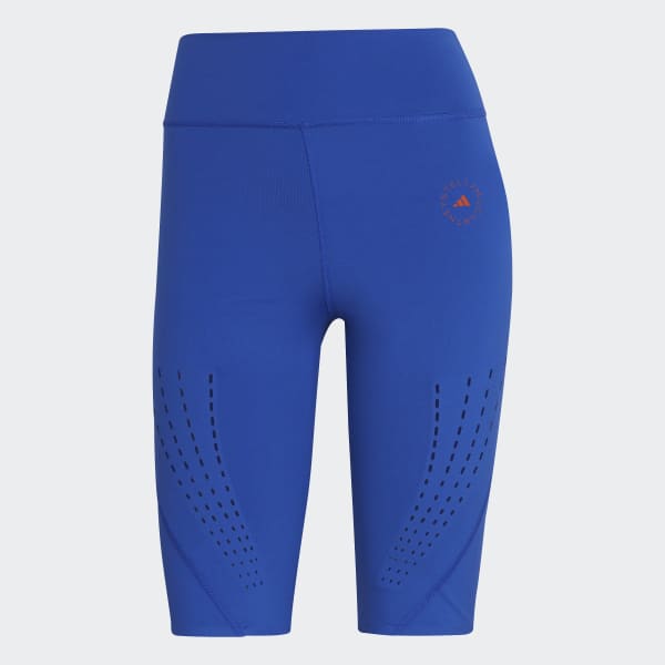 Blue adidas by Stella McCartney TruePurpose Training Cycling Tights QY417