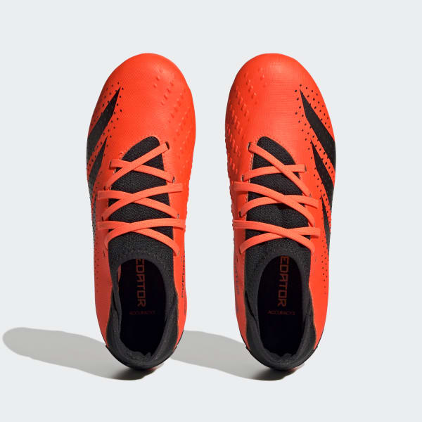 Orange Chaussure Predator Accuracy.3 Terrain souple