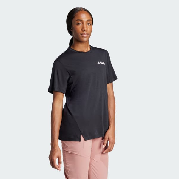 Svart Terrex Xperior Merino T-Shirt