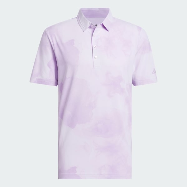 สีม่วง เสื้อโปโลพิมพ์ลาย Ultimate365 Cool Feeling Tour
