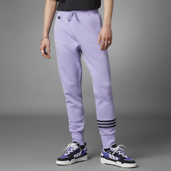 Purple Adicolor Neuclassics Sweatpants