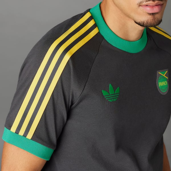Jamaica Adicolor 3 Streifen T Shirt