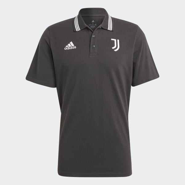 Black Juventus DNA Polo Shirt