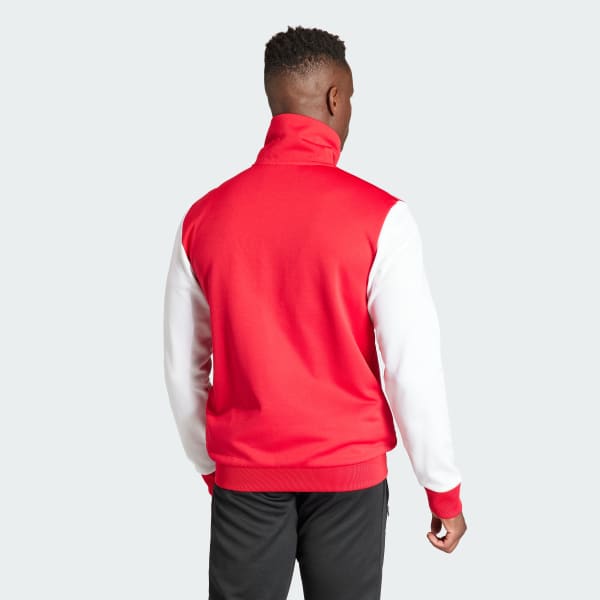 Adidas trefoil best sale essentials track top