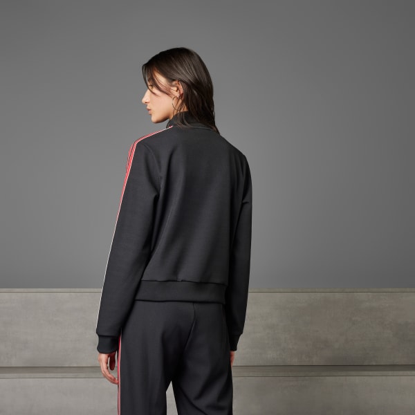 Czerń Bluza dresowa Manchester United Terrace Icons