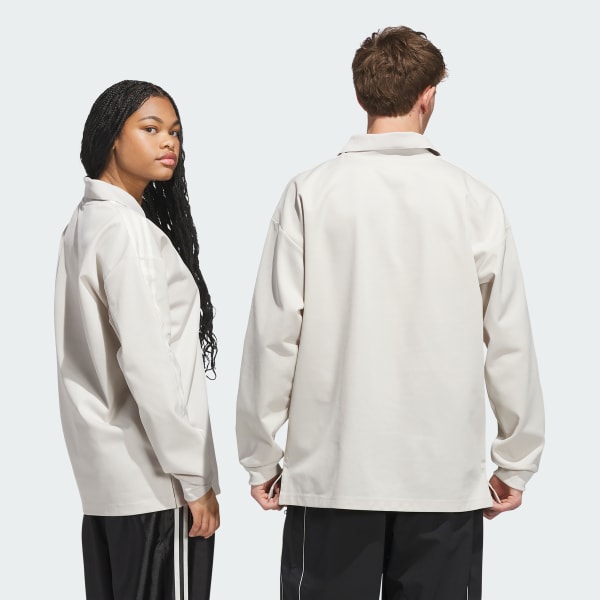 アディダス ラグビーポロ - ベージュ | アディダス ジャパン