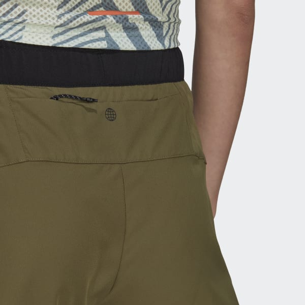 zelená Terrex Trail Running Shorts JMM08