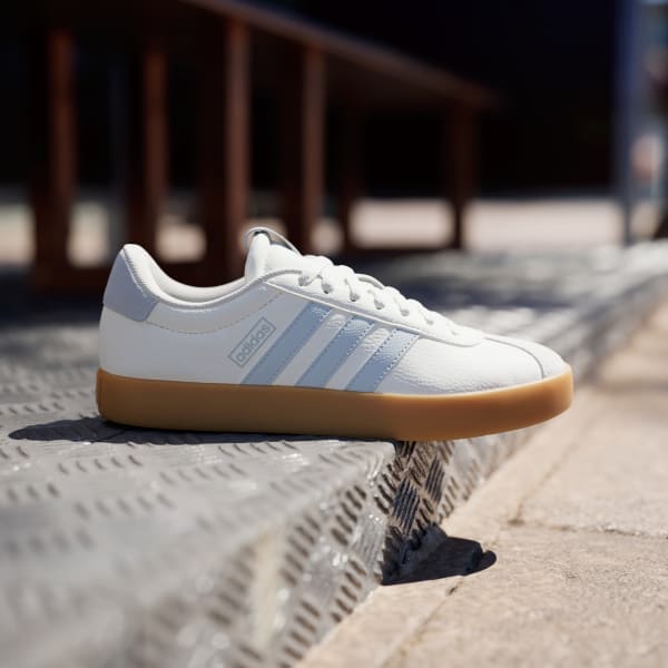 【adidas】VL COURT 3.0 SHOES スニーカー ユニセックス adidas Women's Lifestyle VL Court 3.0 Sneakers - Black