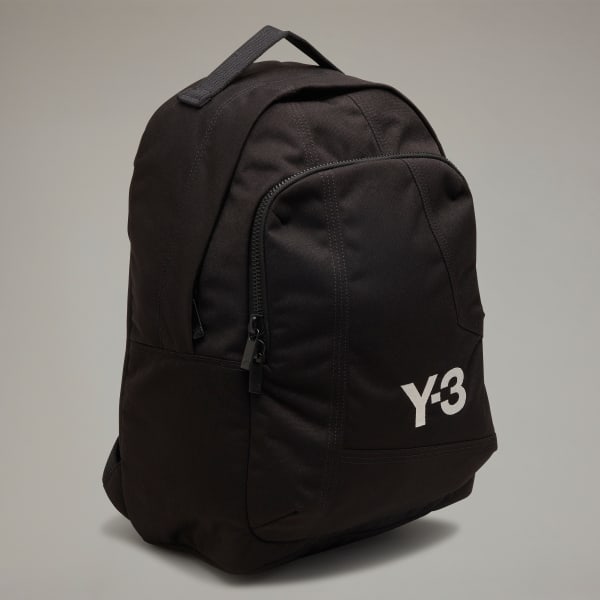 adidas Y-3 Classic Backpack - Black | Free Shipping with adiClub ...