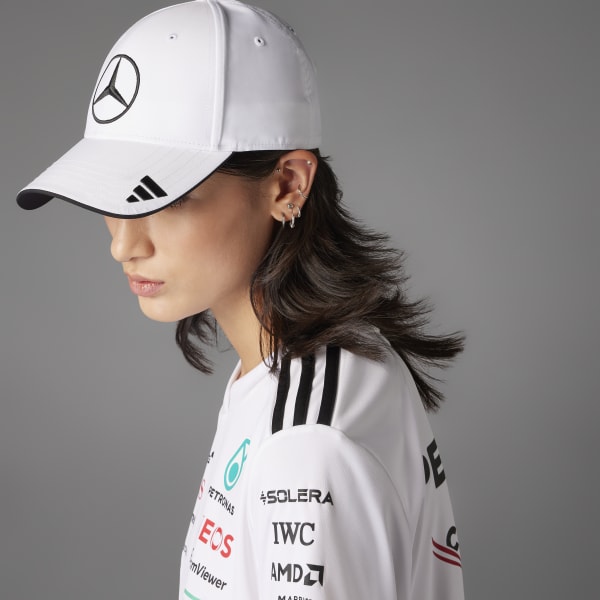 adidas MERCEDES - AMG PETRONAS FORMULA ONE TEAM DRIVER CAP - White