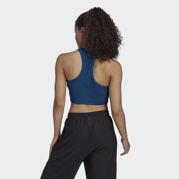 Bla Yoga Studio Wrap Rib tanktop TX454