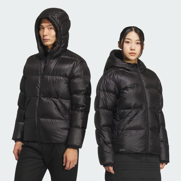 Black 퍼텍스 퀀텀 퍼피 풀집 다운 재킷