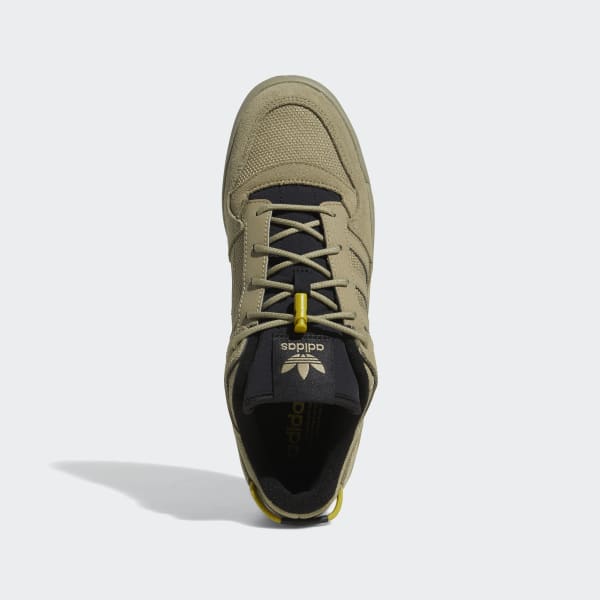 adidas Forum Low CL Shoes - Green | Men's Lifestyle | adidas US