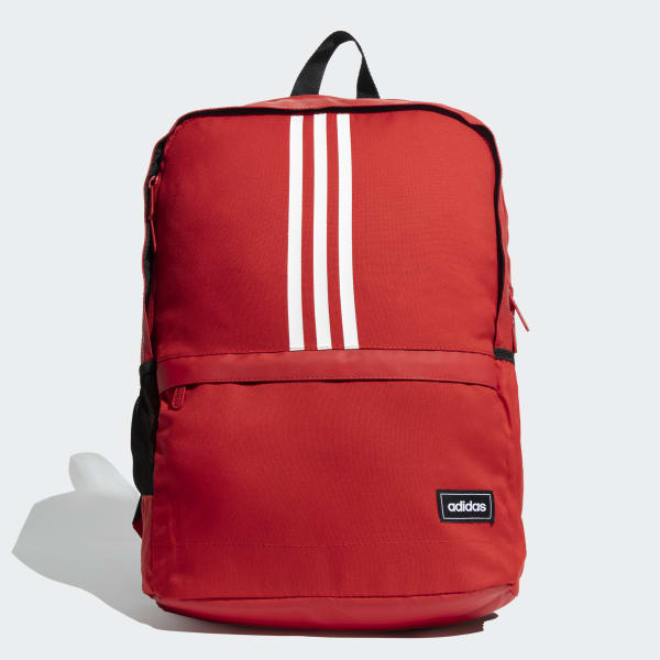 adidas VERSATILE 3-STRIPES BACKPACK - Red | adidas India